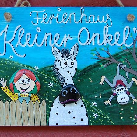 Kleiner Onkel Villa Twist Bagian luar foto
