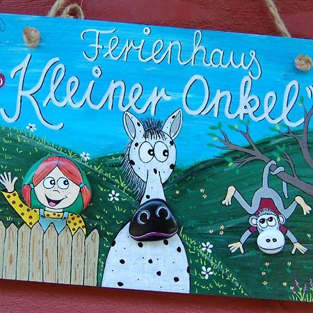 Kleiner Onkel Villa Twist Bagian luar foto