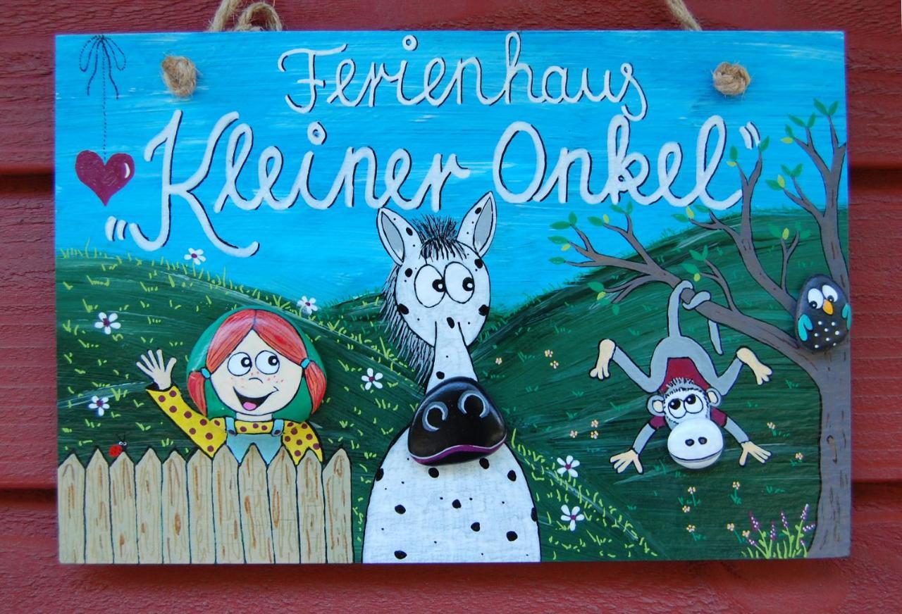 Kleiner Onkel Villa Twist Bagian luar foto